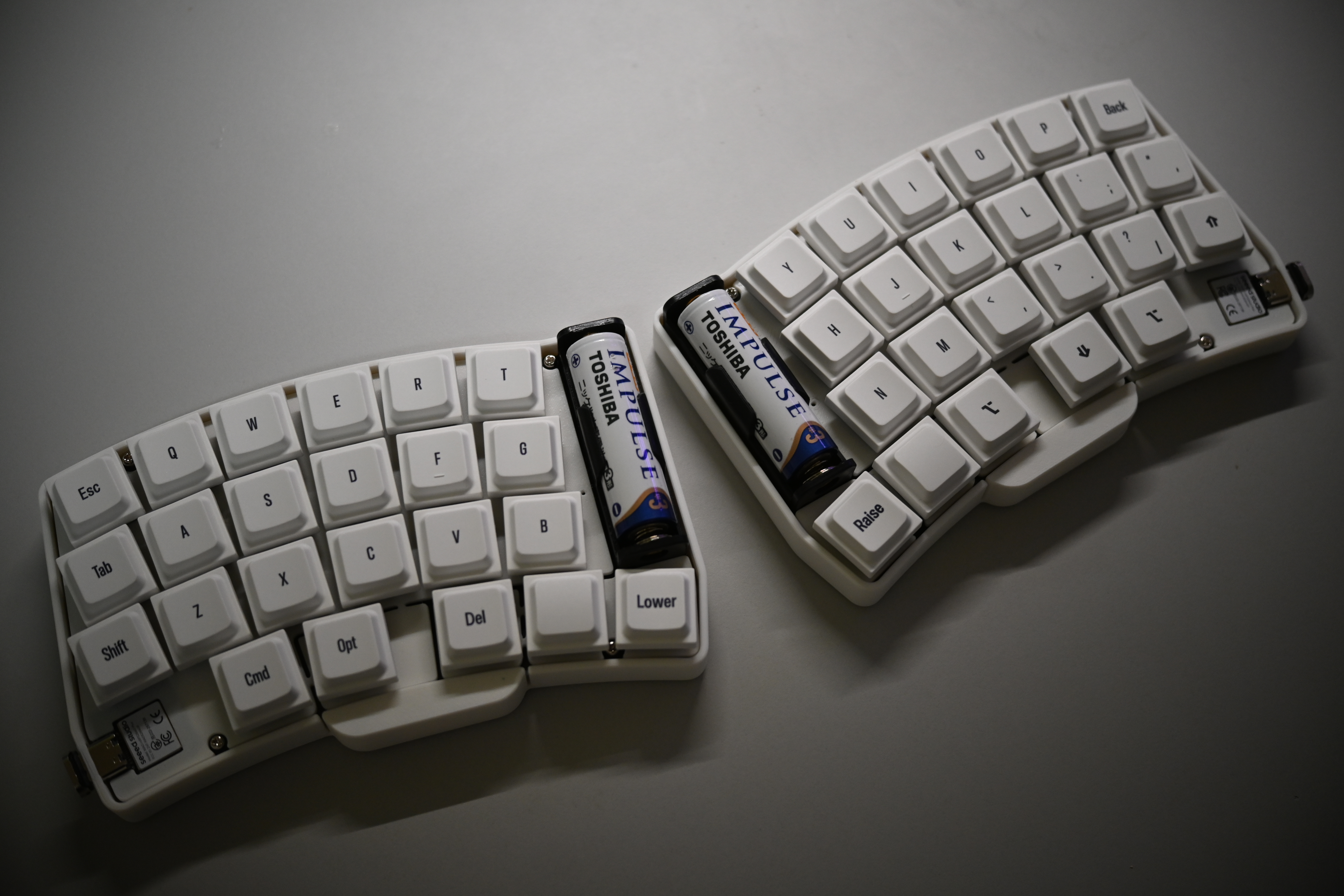 Hitsuki46キーボード完成