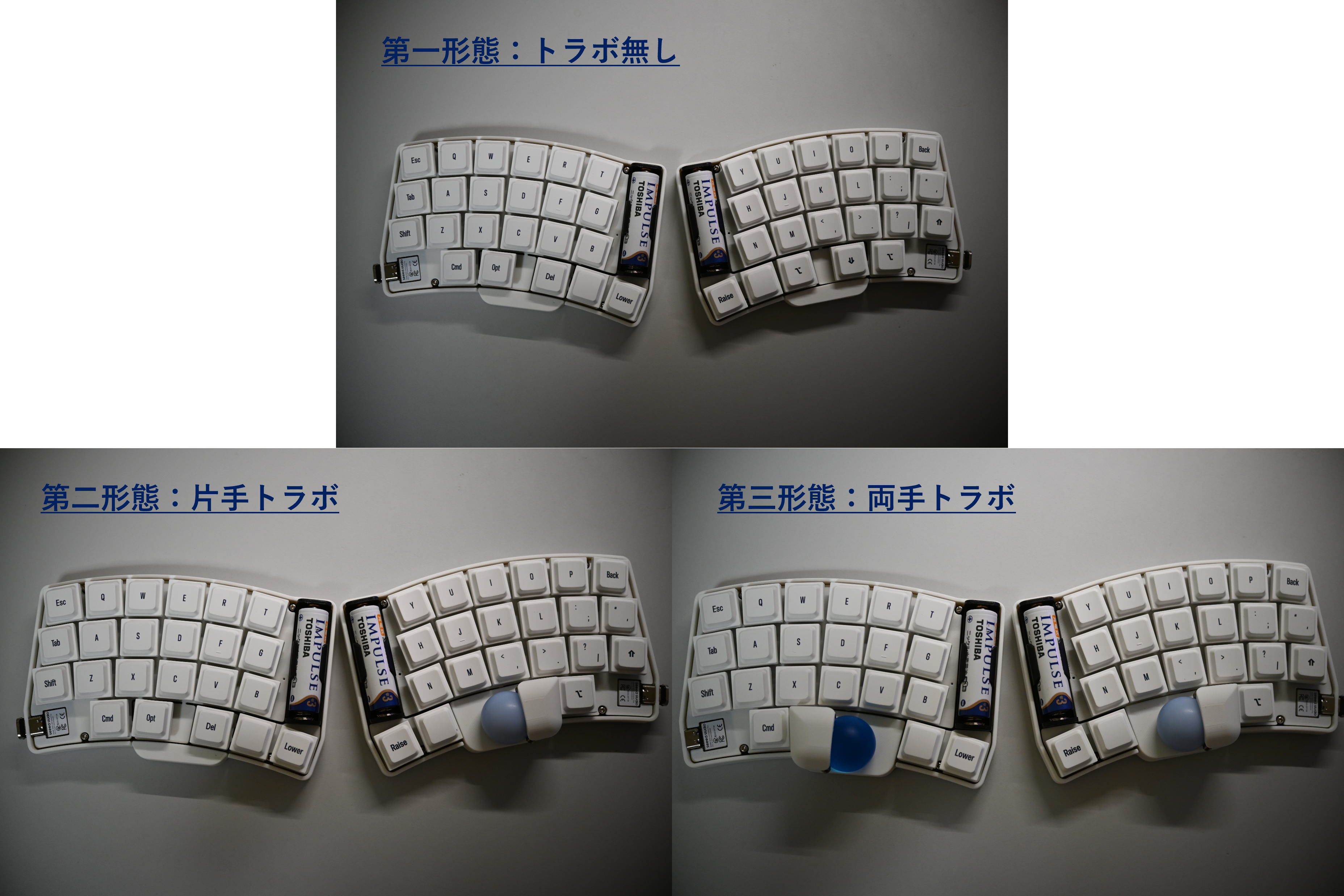 Hitsuki46の3つの形態