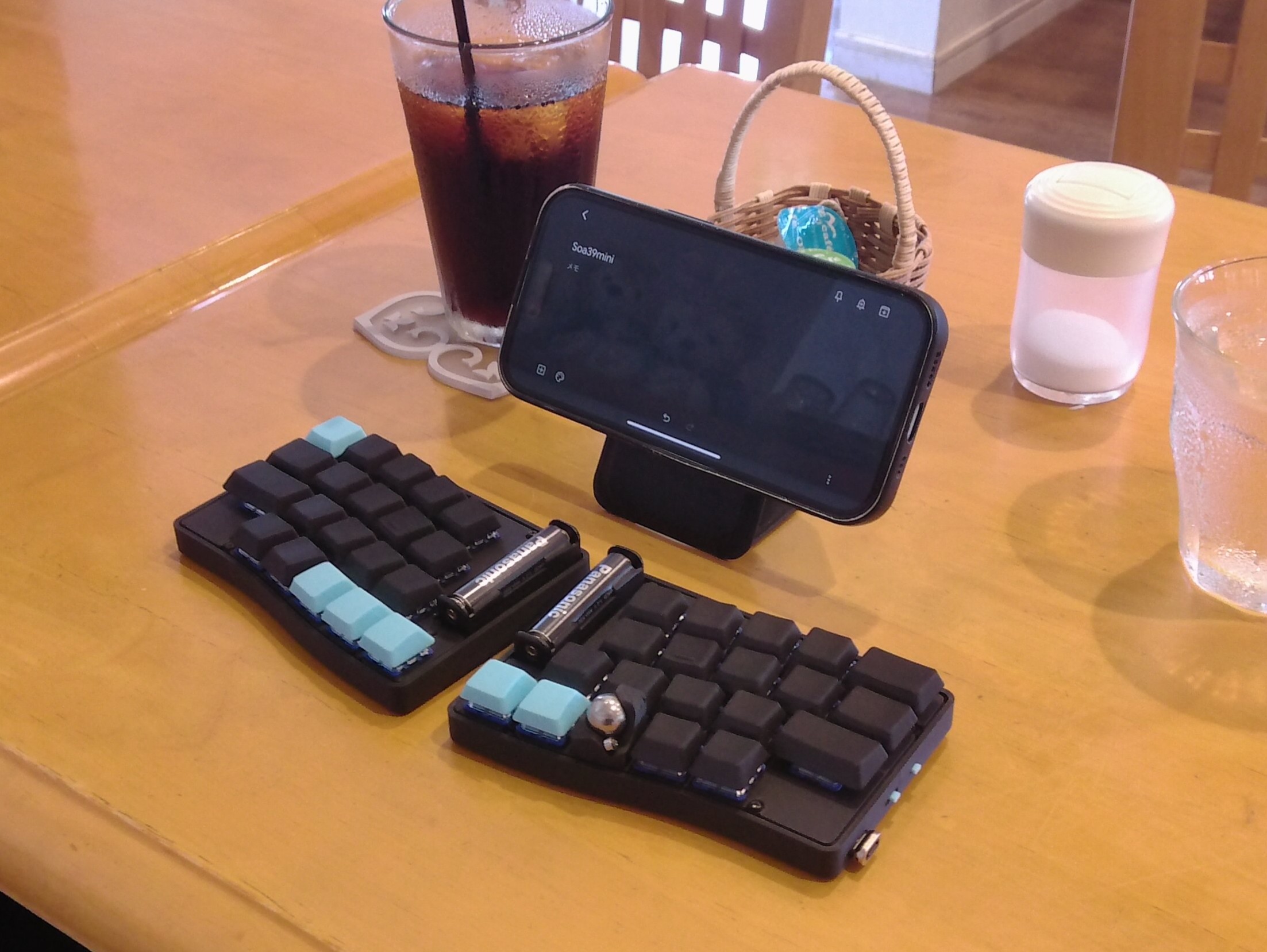 Soa39mini キーボード