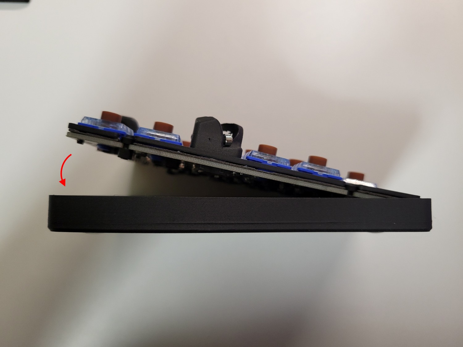 ケースの組み立て 2