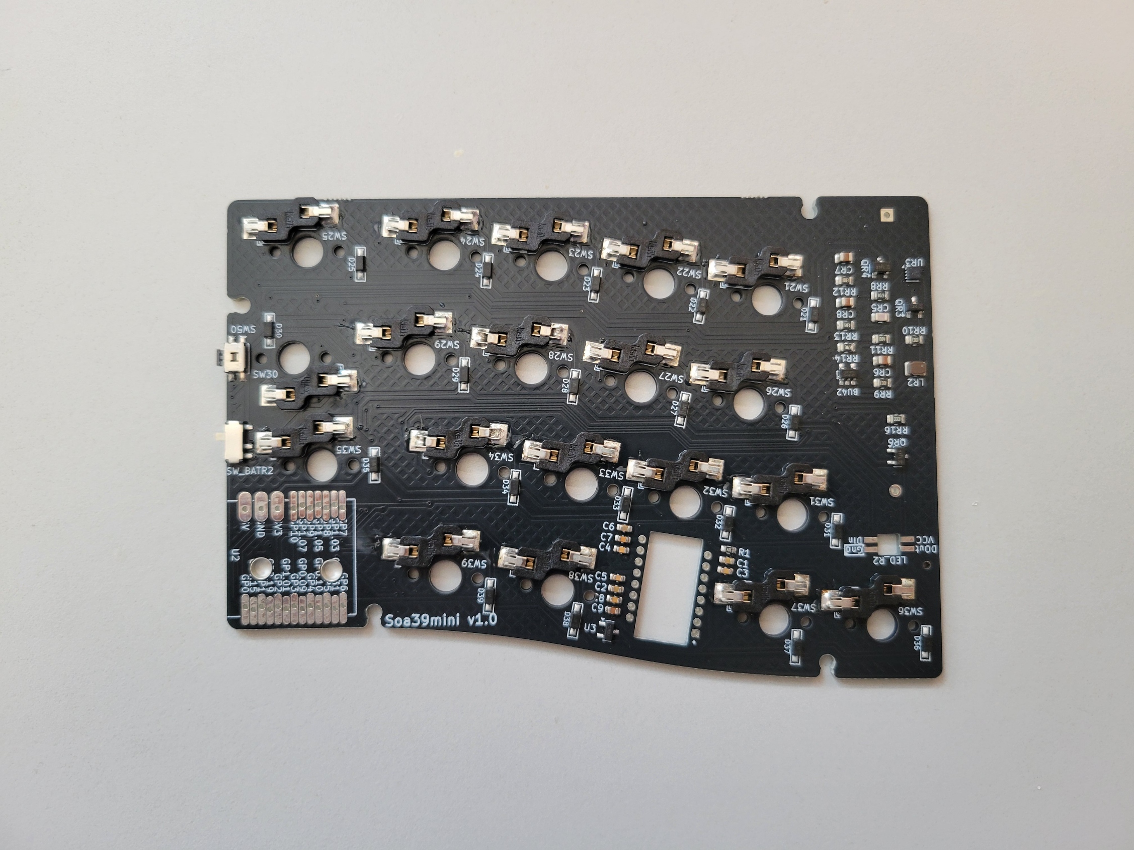 Chocソケット配置