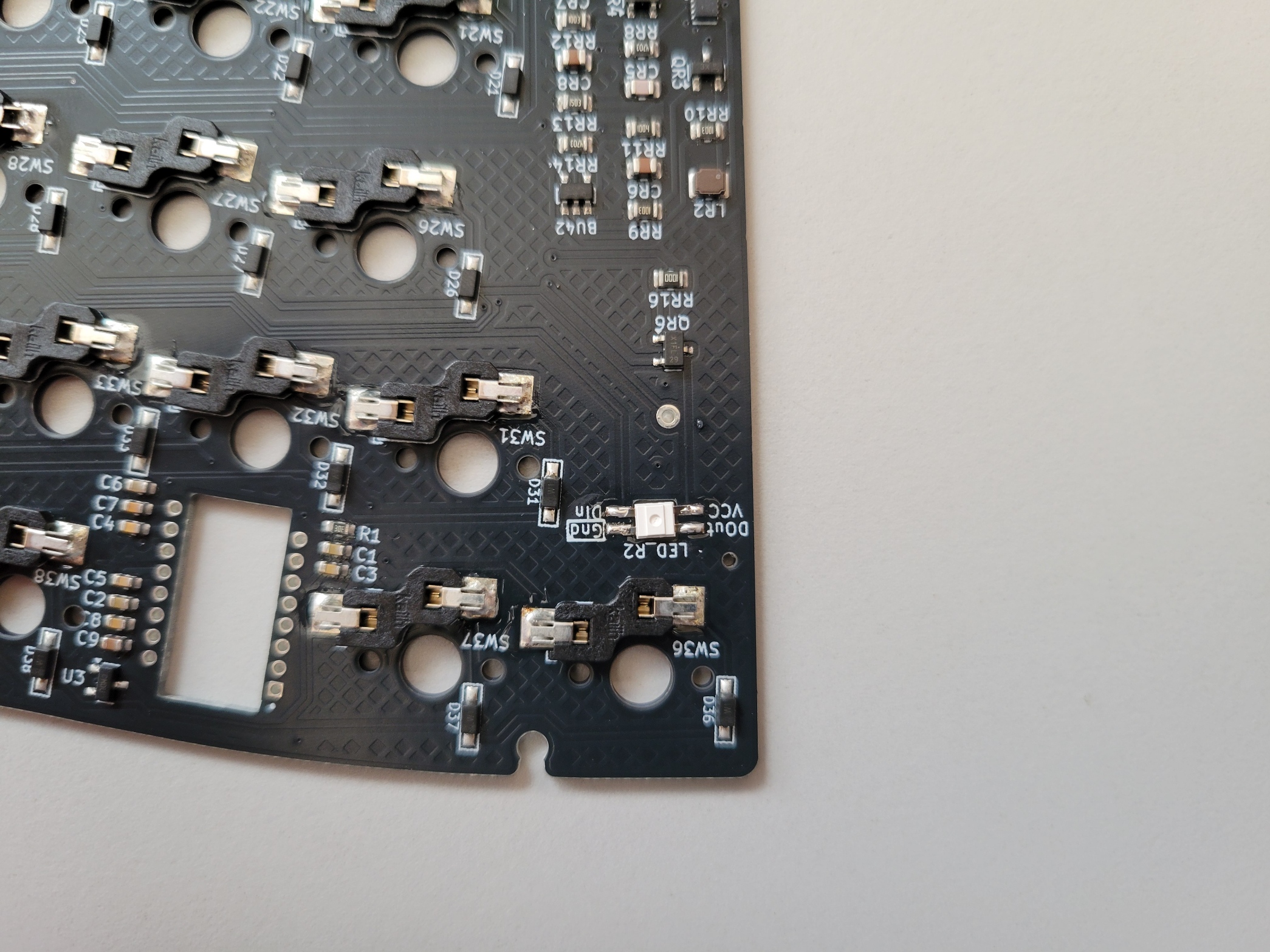 LED取り付け完了