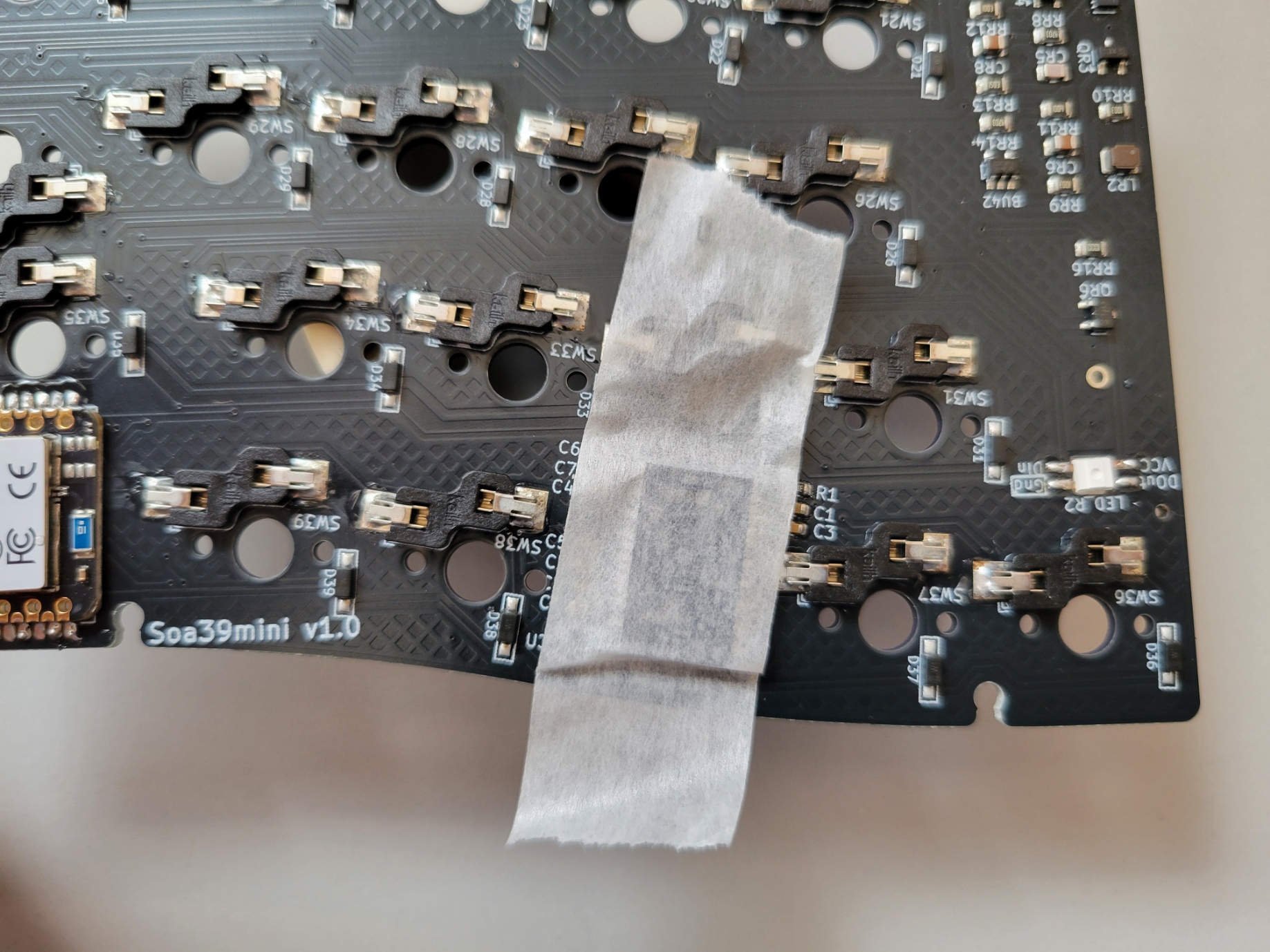 PMW3610はんだ付け 1