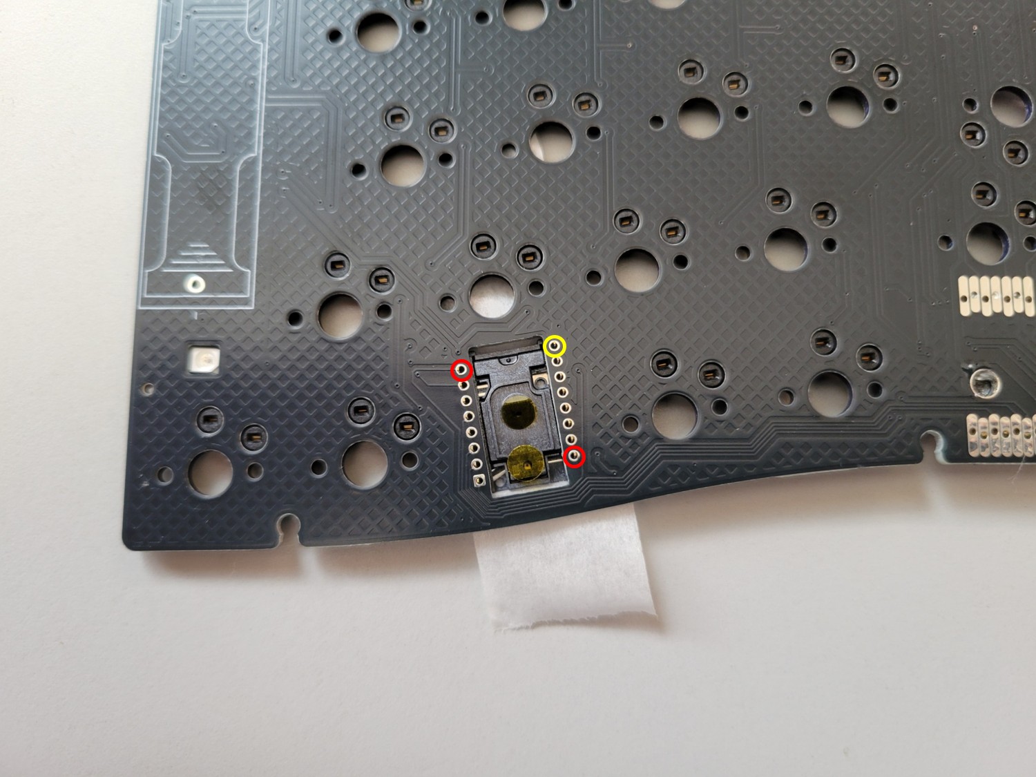 PMW3610はんだ付け 2