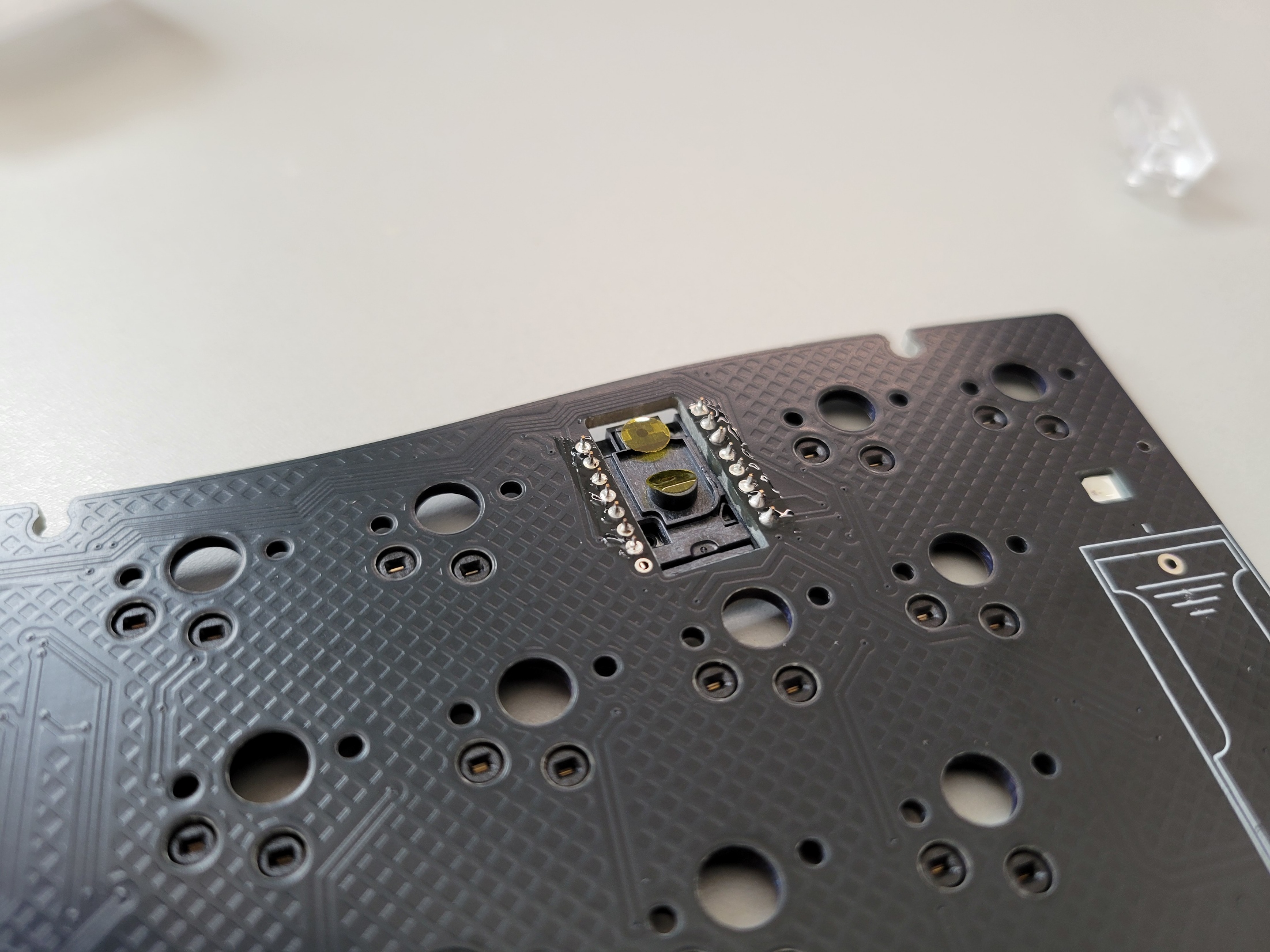 PMW3610はんだ付け 3