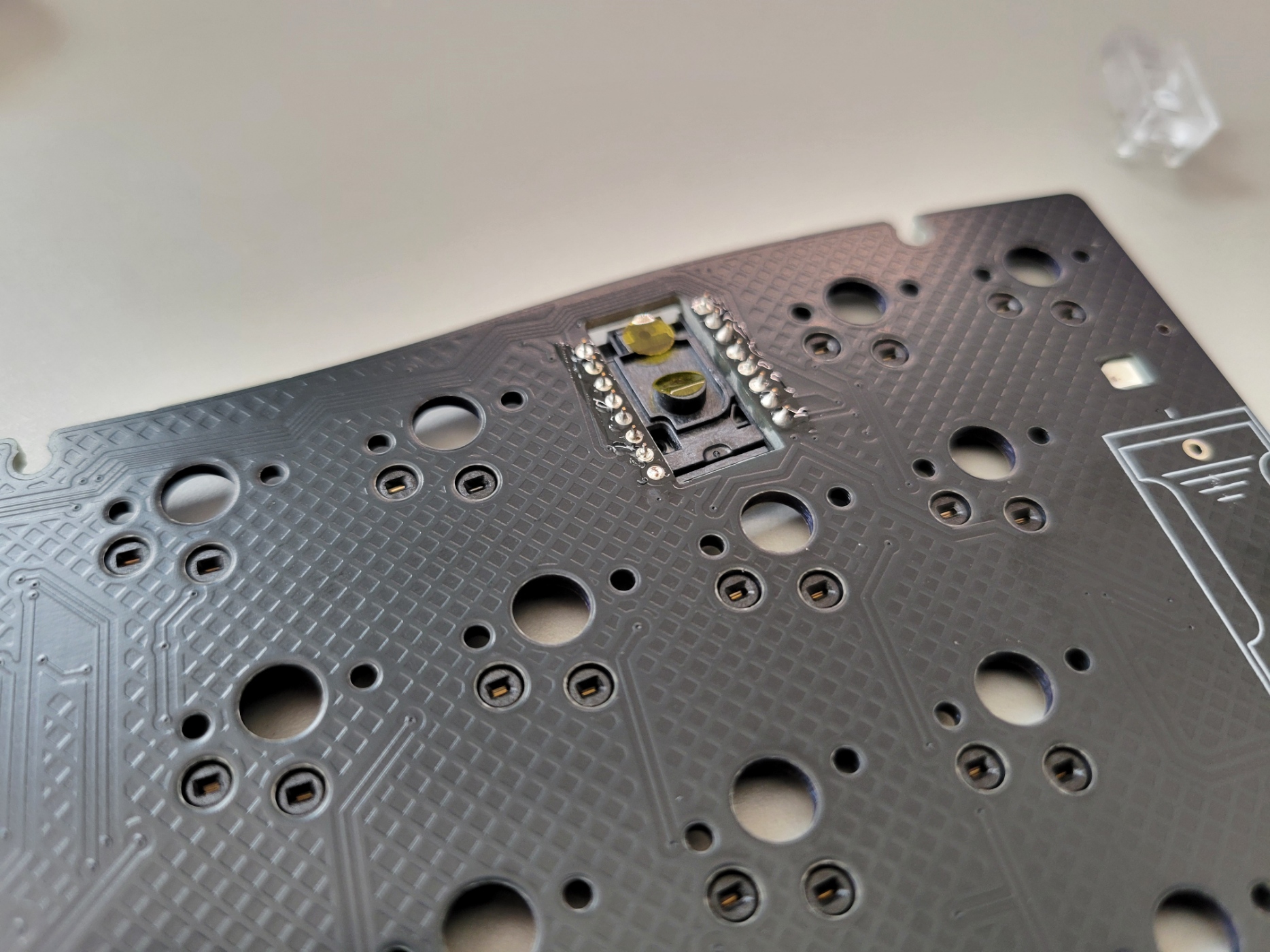 PMW3610はんだ付け 4