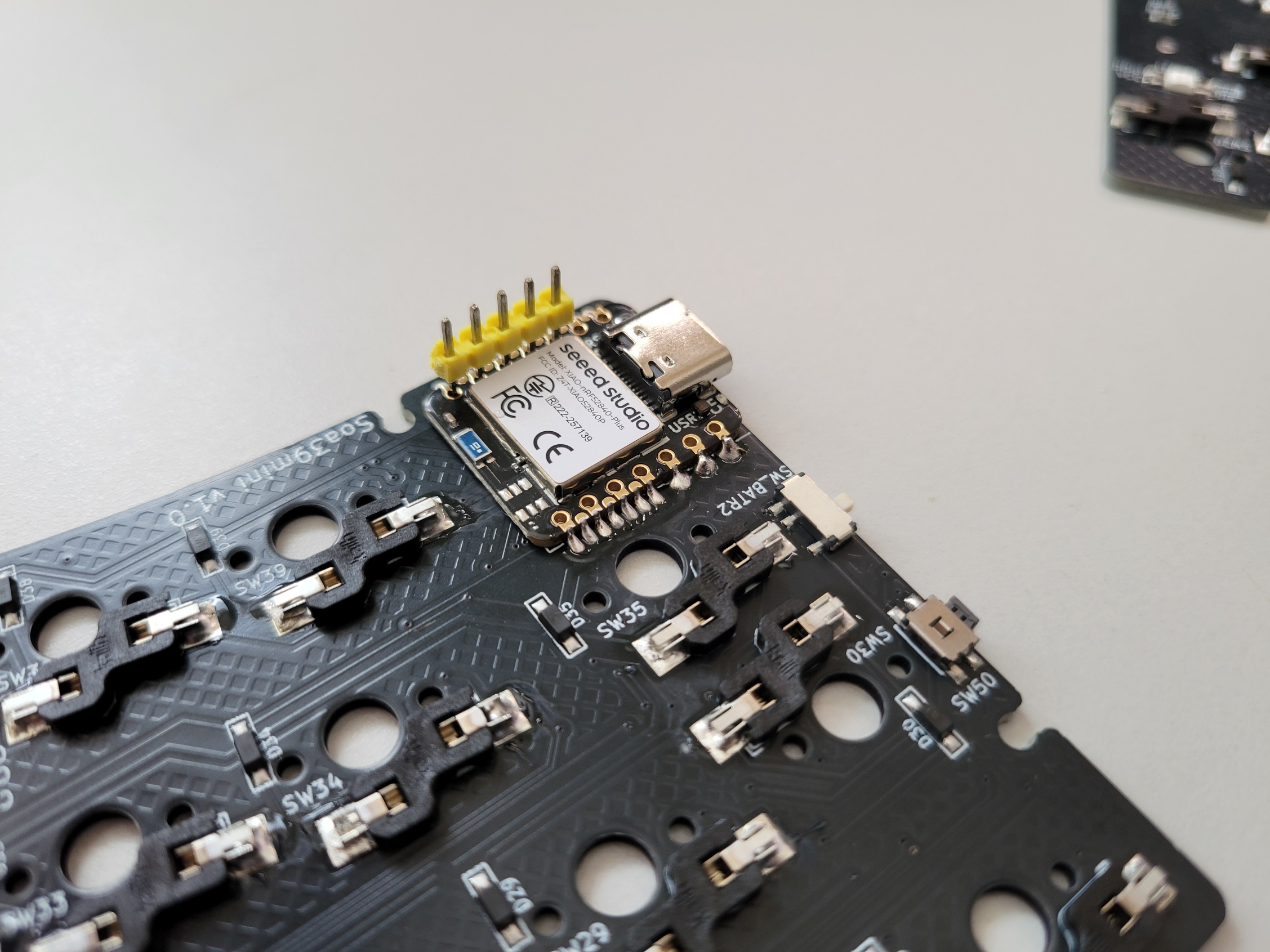 XIAOはんだ付け 1