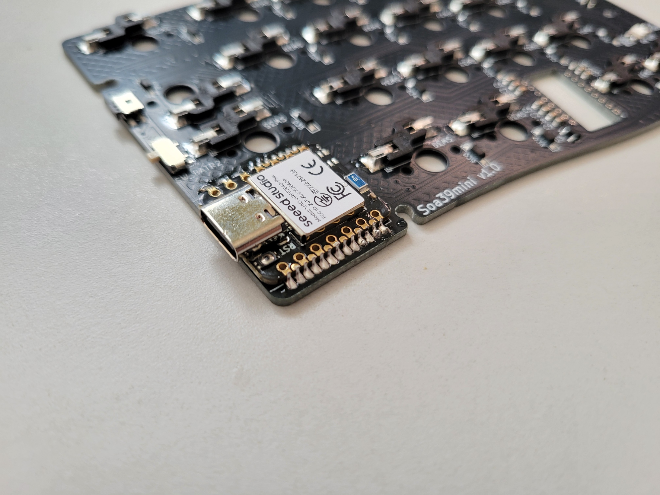 XIAOはんだ付け 2