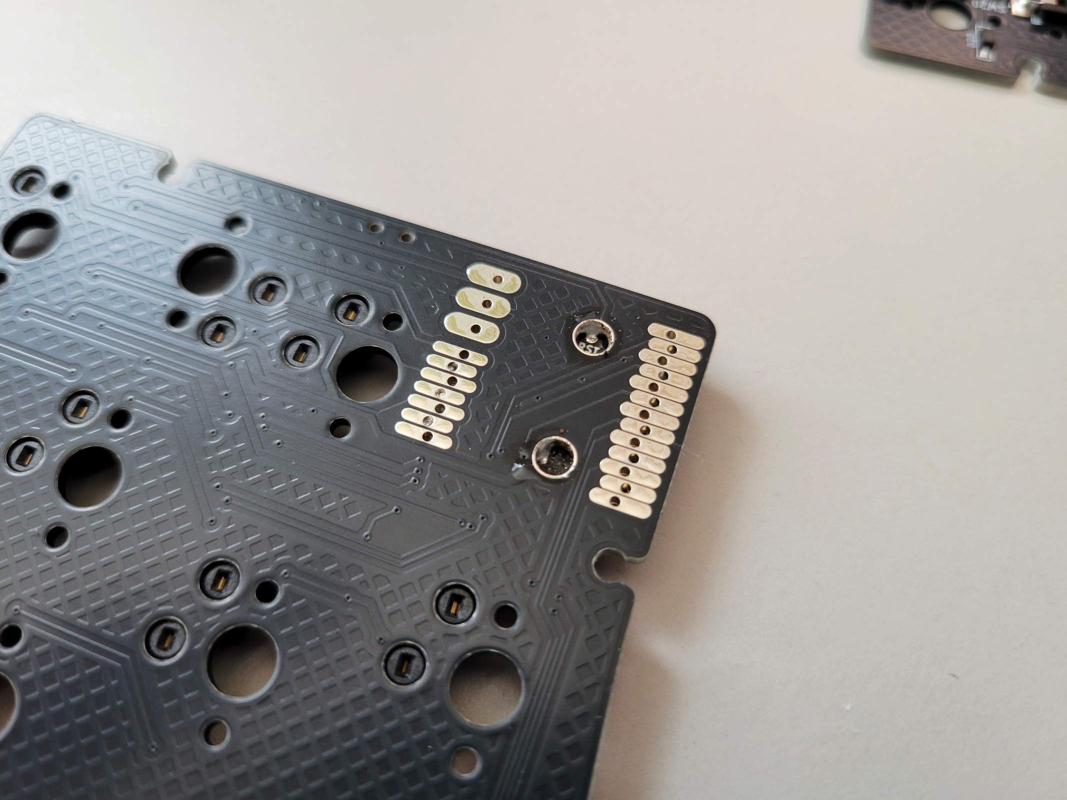 XIAO取り付け完了