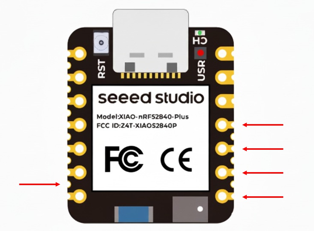 縦一列が反応しないトラブル例
