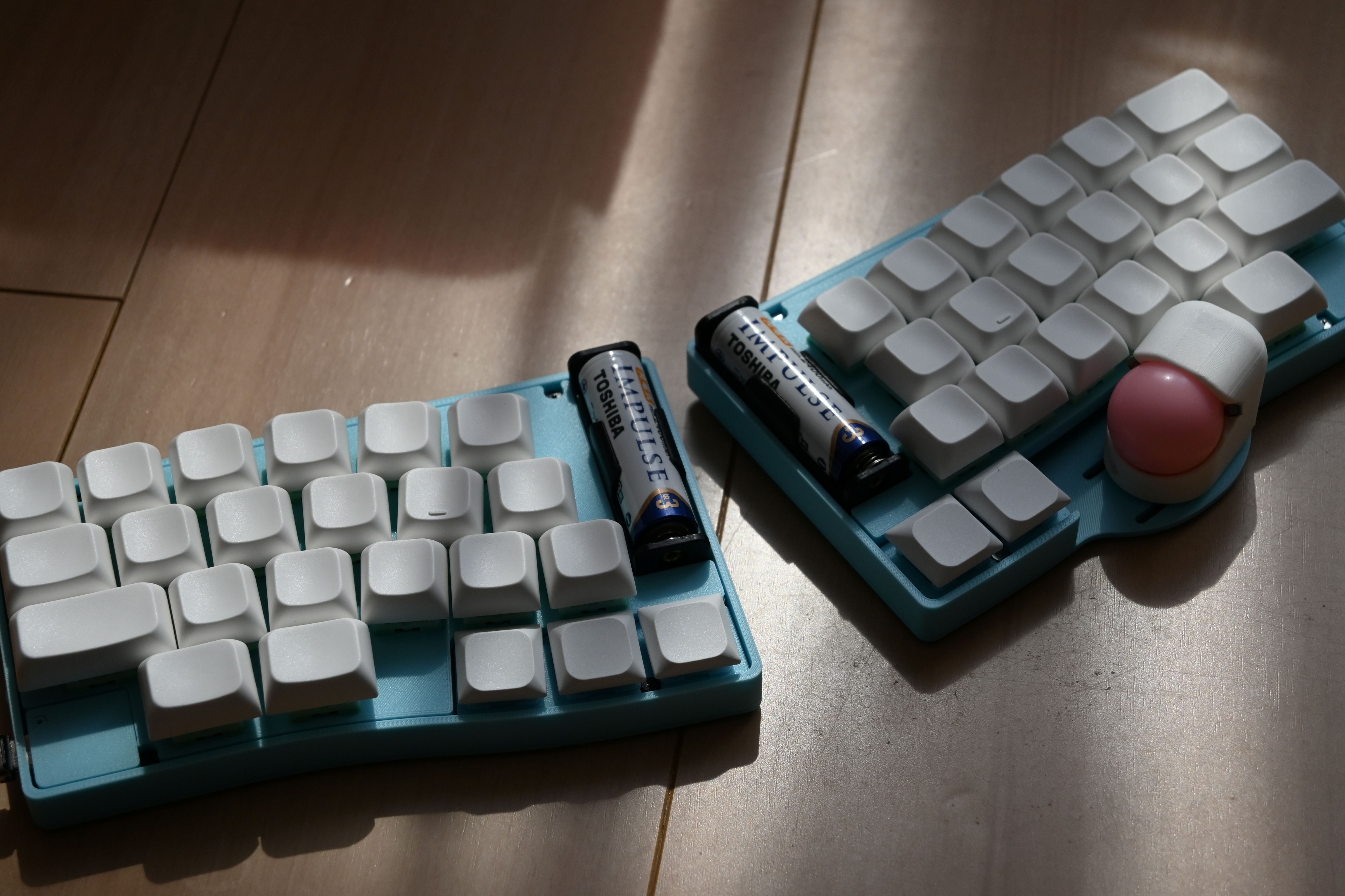 Soa44キーボード完成