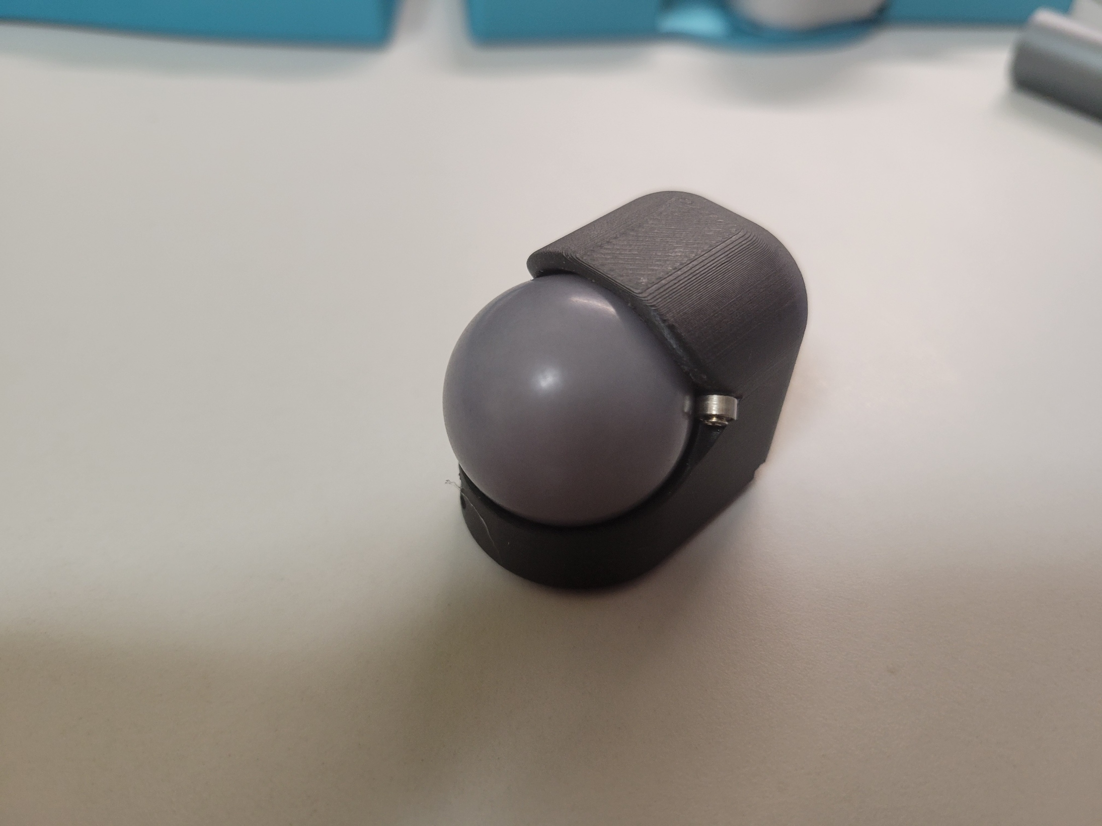 トラックボールケースの組み立て 2