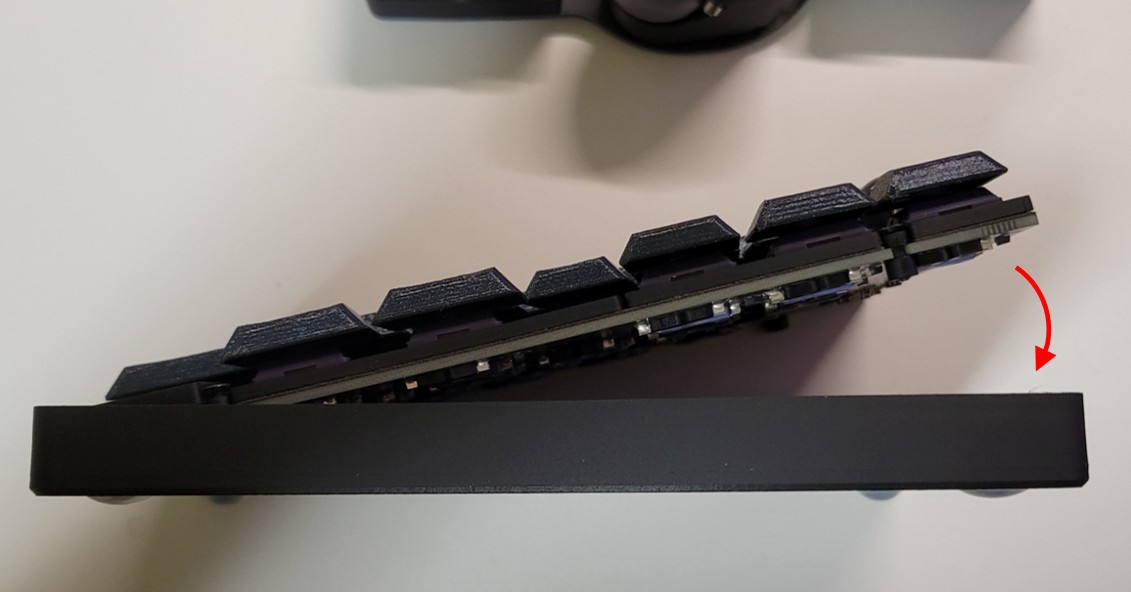 ケースの組み立て 3