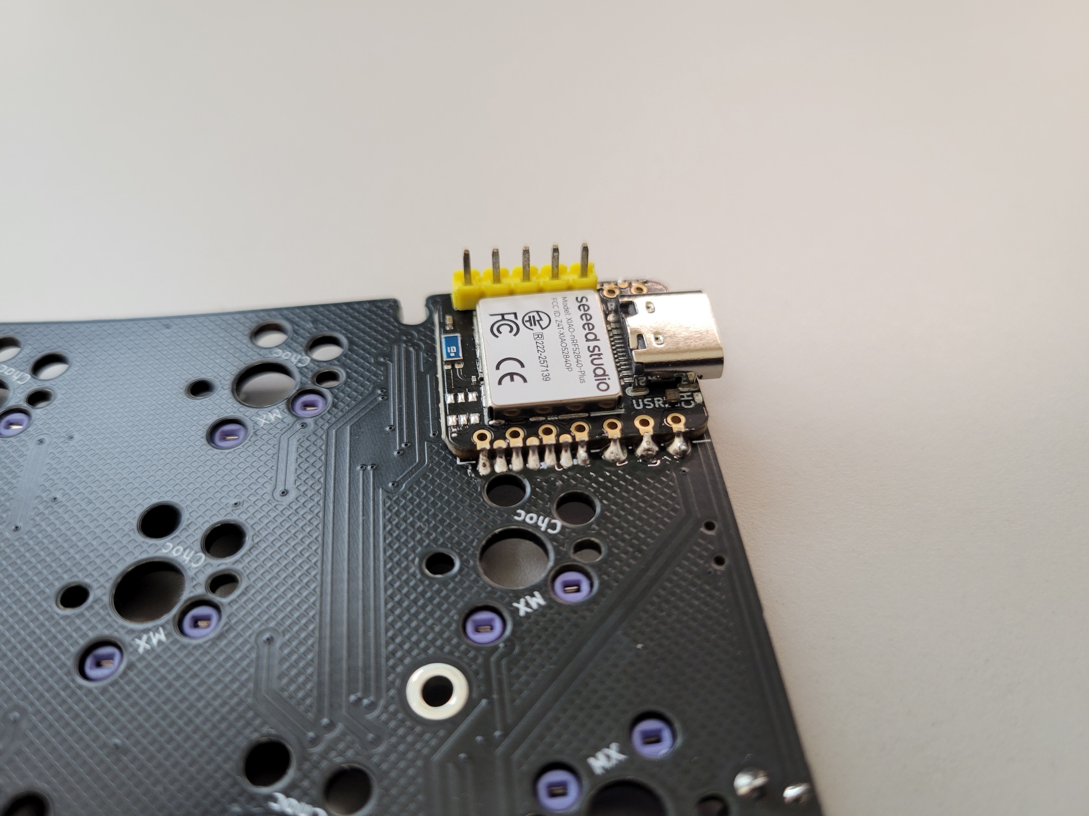 XIAO nRF52840 Plusの取り付け 1