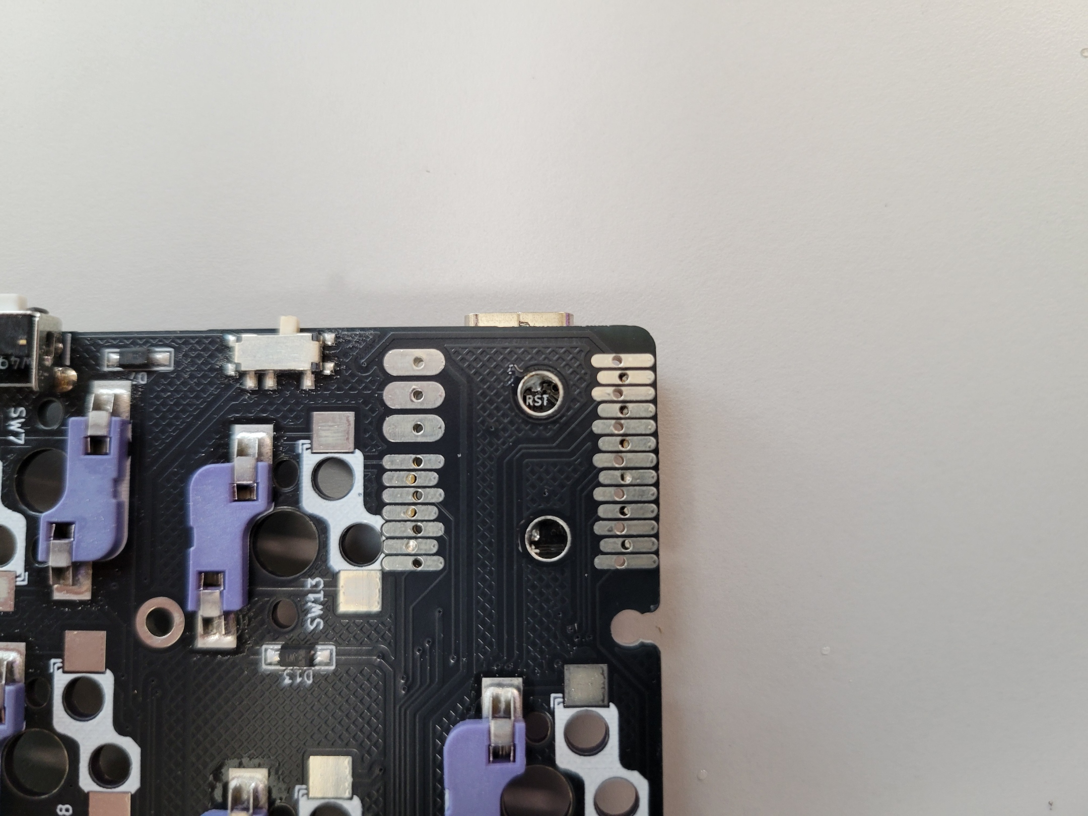 XIAO nRF52840 Plusの取り付け 3