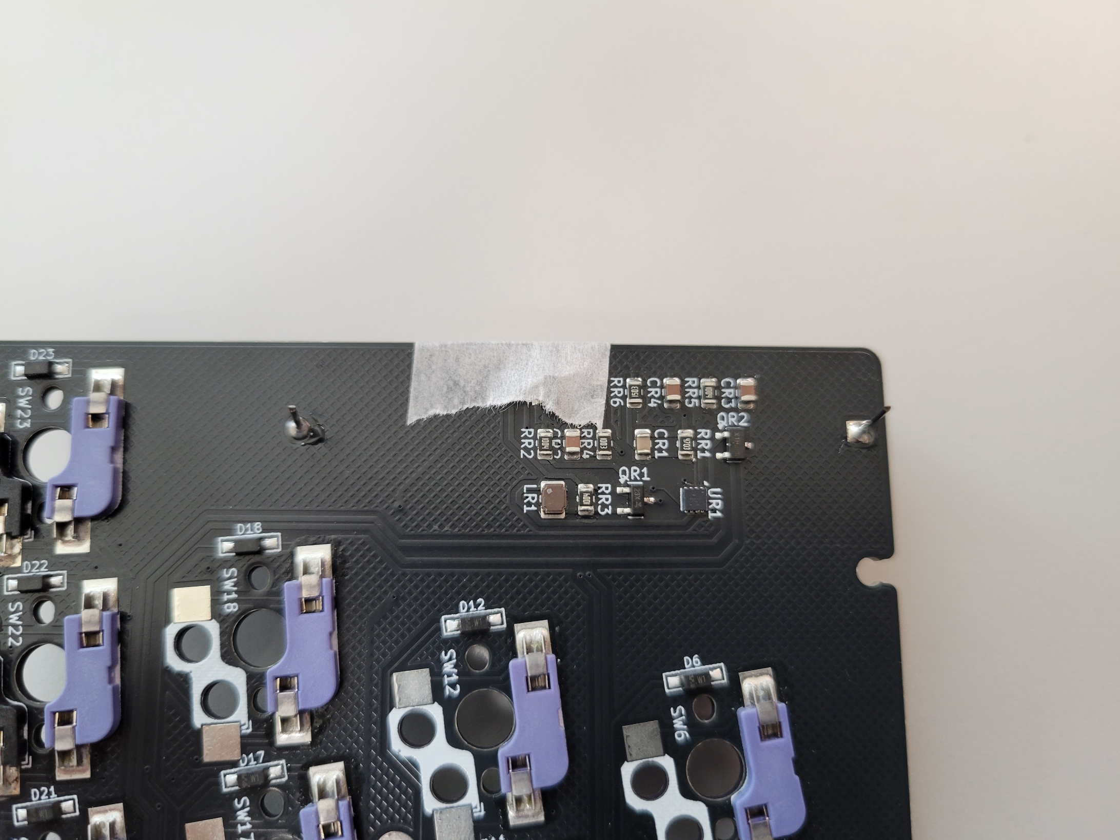 電池ホルダーの取り付け 2