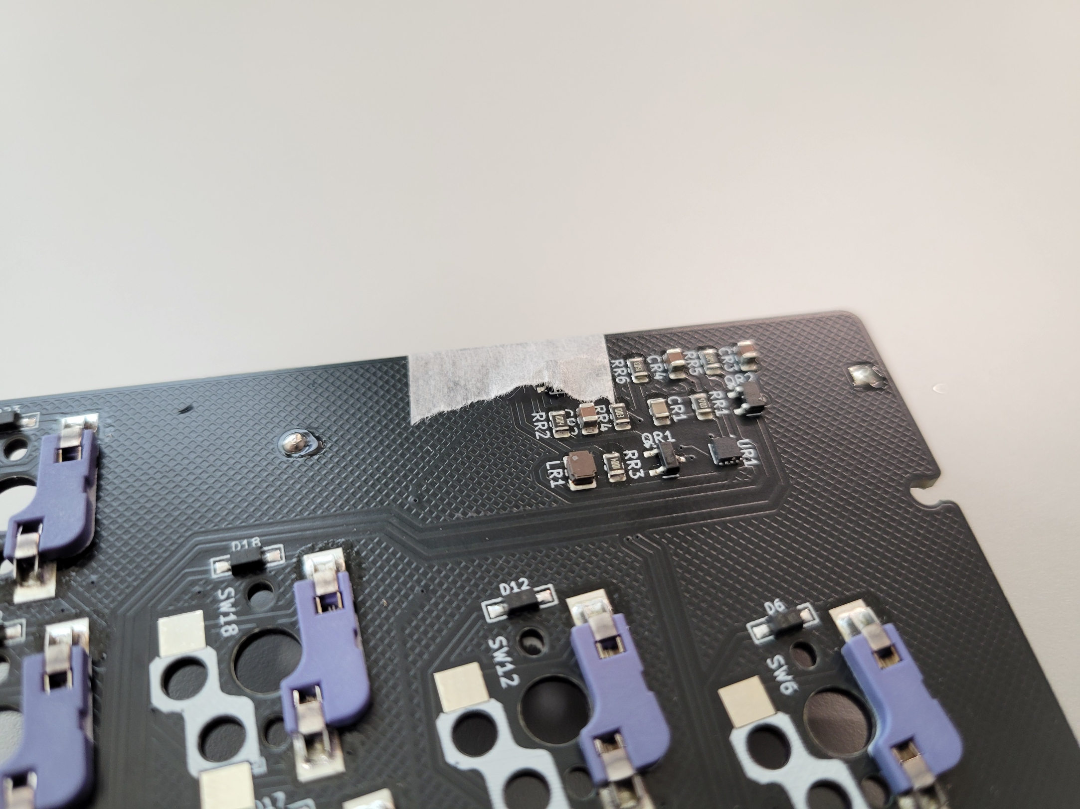 電池ホルダーの取り付け 3