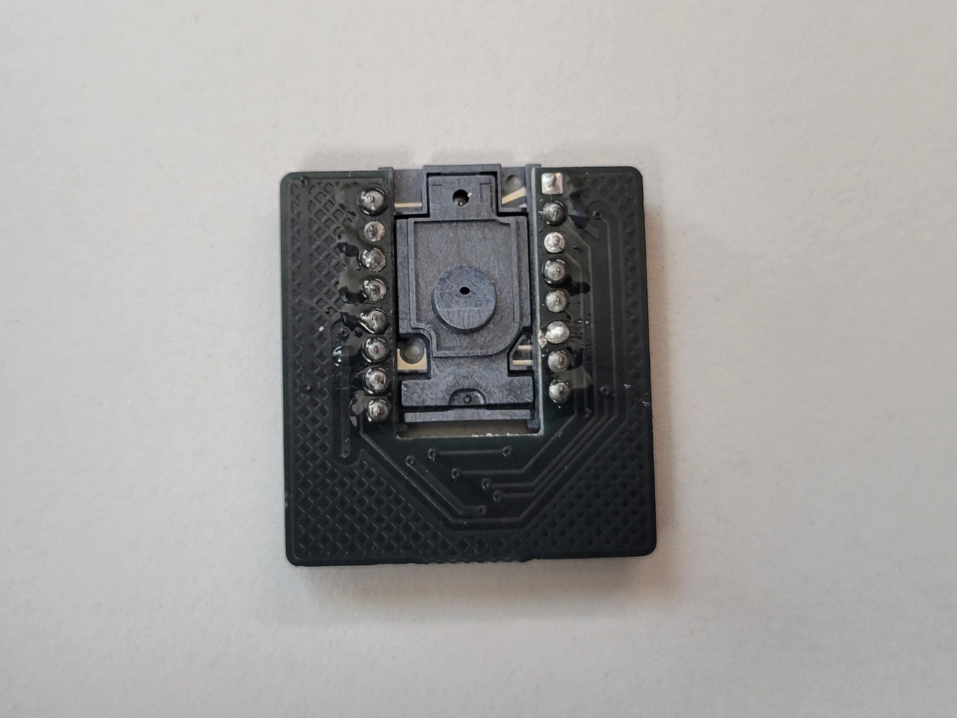 PMW3610センサーの取り付け 4