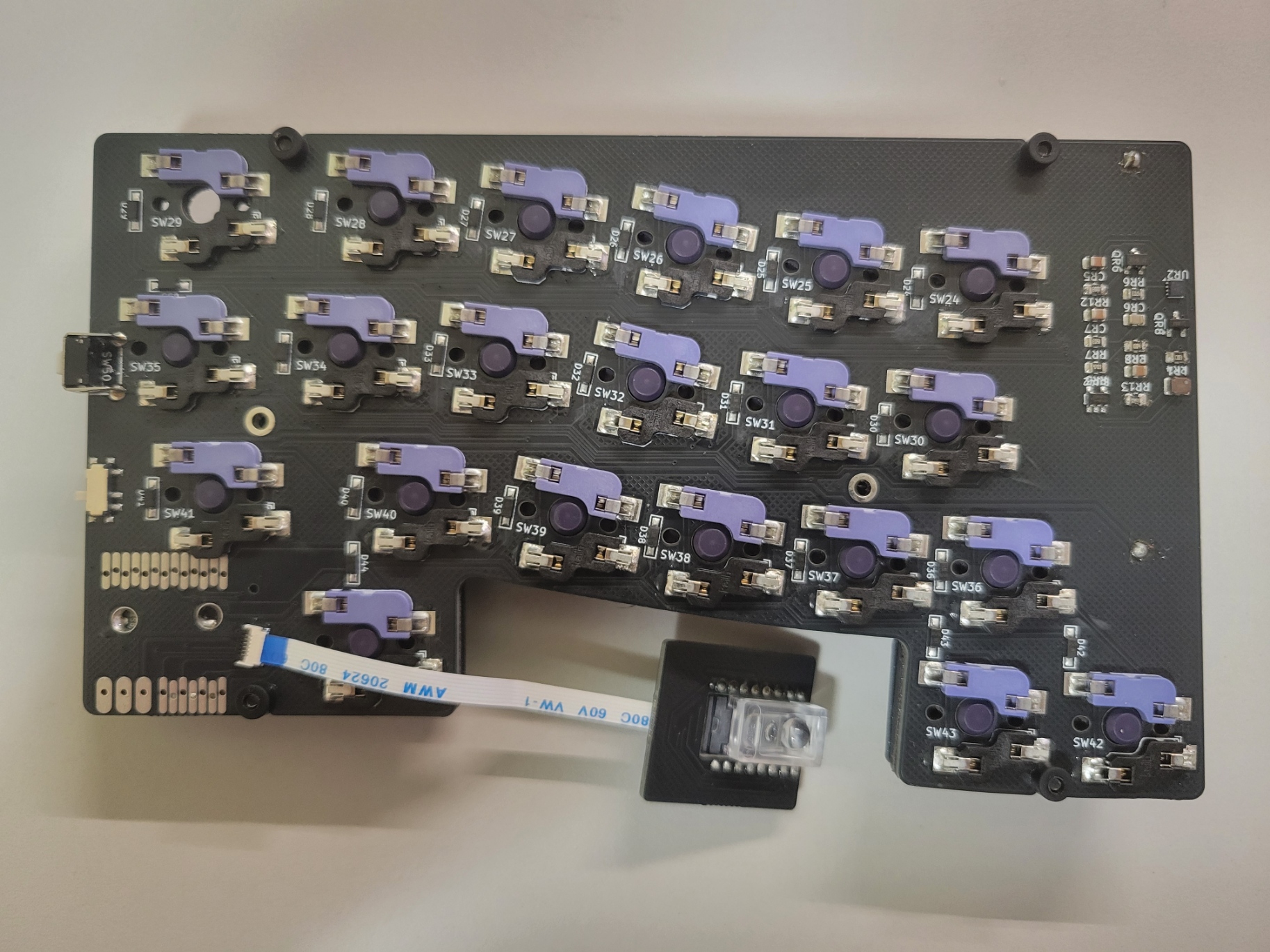 センサー基板の接続 2