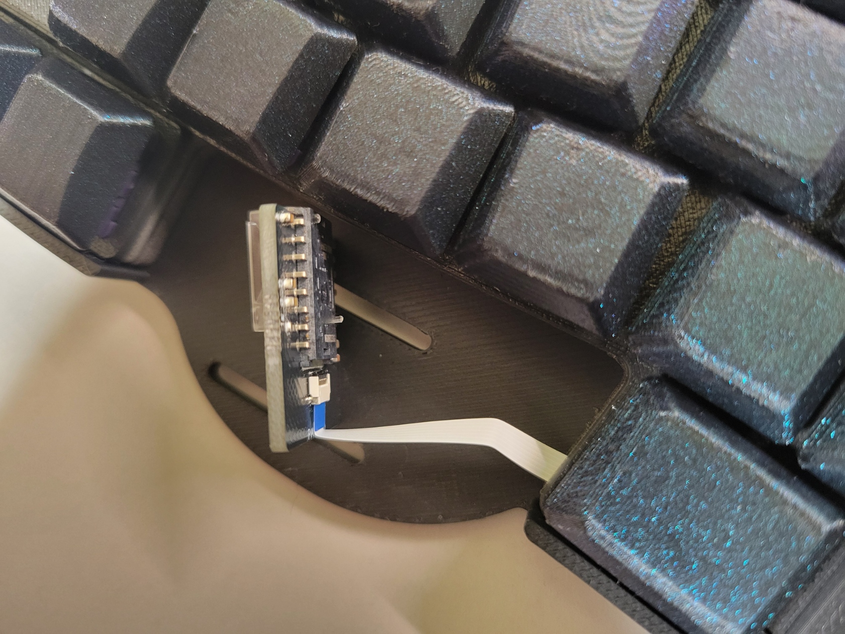 センサー基板の接続 3