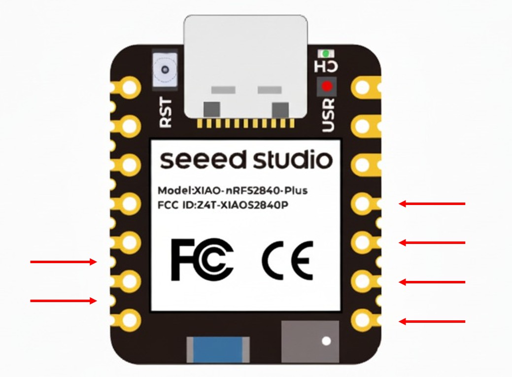 縦一列が反応しないトラブル例